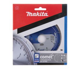 B-12762 Disco de diamante 115 mm, Comet Rapido, Seco y Húmedo