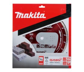 B-13459 Disco diamantado 300 mm, Quasar Stealth, 3DDG, seco y húmedo