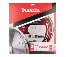 B-13465 Disco de diamante 350 mm, Quasar Stealth, 3DDG, Seco y Húmedo