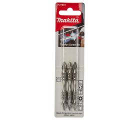 B-21901 torsionn Punta, PZ1, 65 mm, Double End, 3 pcs