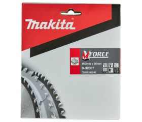 B-32007 Disco sierra circular , 165 x 20 mm