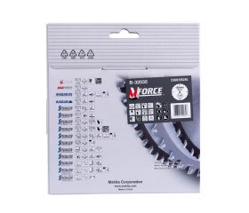 B-32035 Disco sierra circular , M-parace T.C.T, 185 x 30 mm, 24 D