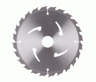 B-32035 Disco sierra circular , M-parace T.C.T, 185 x 30 mm, 24 D