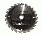 B-32203 Disco sierra circular , Makparace T.C.T, 160 x 20 mm, 24 D