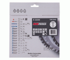 B-32356 Disco sierra circular , Makparace T.C.T, 210 x 30 mm, 40 D