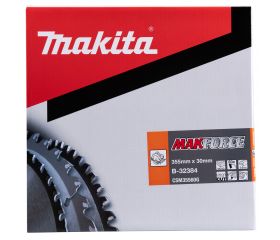 B-32384 Disco sierra circular , Makparace T.C.T, 355 x 30 mm, 60 D