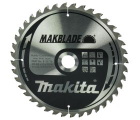 B-32770 Disco sierra circular , Makblade T.C.T, 260 x 30 mm, 40 D