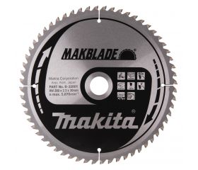 B-32801 Disco sierra circular , Makblade T.C.T, 260 x 30 mm, 60 D