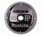 B-32845 Disco sierra circular , Makblade T.C.T, 260 x 30 mm, 80 D