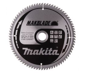 B-32845 Disco sierra circular , Makblade T.C.T, 260 x 30 mm, 80 D