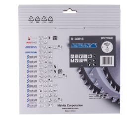 B-32845 Disco sierra circular , Makblade T.C.T, 260 x 30 mm, 80 D