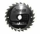 B-32904 Disco sierra circular , Specialized T.C.T, 165 x 20 mm, 24 D