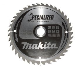 B-32954 Disco sierra circular , Specialized T.C.T, 165 x 20 mm, 40 D