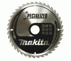 B-33021 Disco sierra circular , Specialized T.C.T, 20 x 165 mm, 56T