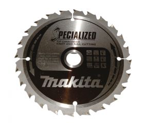 B-33093 Disco sierra circular , Specialized T.C.T, 165 x 20 mm, 24 D