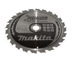 B-33146 Disco sierra circular , Specialized T.C.T, 270 x 30 mm, 24 D