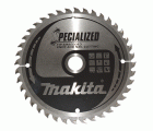 B-33168 Disco sierra circular , Specialized T.C.T, 165 x 20 mm, 40 D