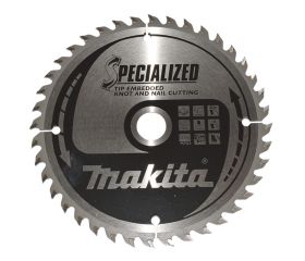 B-33168 Disco sierra circular , Specialized T.C.T, 165 x 20 mm, 40 D