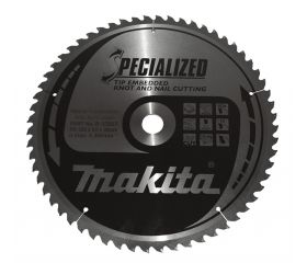 B-33227 Disco sierra circular , Specialized T.C.T, 355 x 30 mm, 60 D