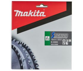 B-33283 Disco sierra circular , Specialized T.C.T, 190 x 20 mm, 60 D