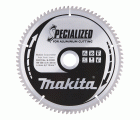 B-33308 Disco sierra circular , Specialized T.C.T, 250 x 30 mm, 80 D