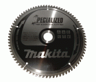 B-33320 Disco sierra circular , Specialized T.C.T, 260 x 30 mm, 80 D