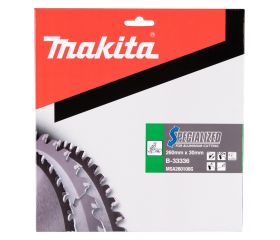 B-33336 Disco sierra circular , Specialized T.C.T, 260 x 30 mm, 100 D