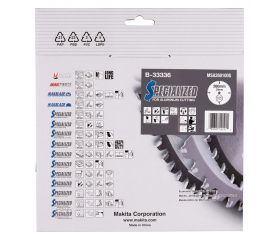 B-33336 Disco sierra circular , Specialized T.C.T, 260 x 30 mm, 100 D