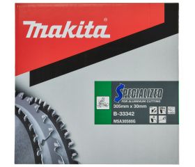 B-33342 Disco sierra circular , Specialized T.C.T, 305 x 30 mm, 80 D