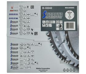 B-33342 Disco sierra circular , Specialized T.C.T, 305 x 30 mm, 80 D