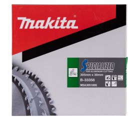 B-33358 Disco sierra circular , Specialized T.C.T, 305 x 30 mm, 100 D