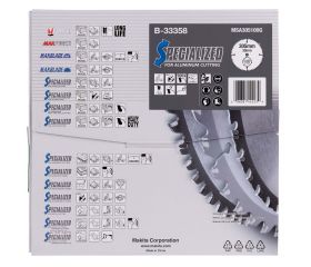 B-33358 Disco sierra circular , Specialized T.C.T, 305 x 30 mm, 100 D