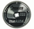 B-33386 Disco sierra circular , Specialized T.C.T, 260 x 30 mm, 80 D