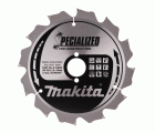 B-33554 Disco sierra circular , Specialized T.C.T, 190 x 30 mm, 12 D