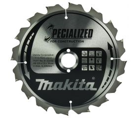 B-33560 Disco HM sierra circular,, Specialized T.C.T, 235 x 30 mm, 16 T