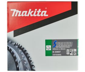 B-33607 Disco sierra circular , Specialized T.C.T, 355 x 30 mm, 80 D