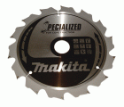B-33766 Disco de sierra circular, Specialized T.C.T, 210 x 30 mm, 14 D