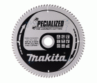 B-33875 Disco sierra circular, Specialized T.C.T, 260 x 30 mm, 84 D