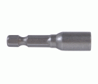 B-38691 Llave de vaso magnética 6 x 50 mm, 1/4"