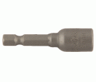 B-38716 Llave de vaso magnética 8 x 50 mm, 1/4"