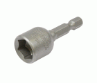 B-38738 Llave de vaso magnética, 12 x 50 mm, 1/4"
