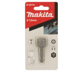 B-38744 Llave de vaso magnética, 13 x 50 mm, 1/4