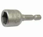 B-38956 Llave de vaso magnética, 12 x 50 mm, 1/4"