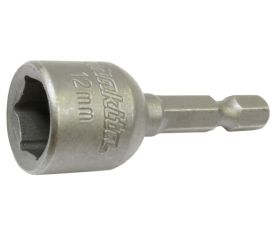 B-38956 Llave de vaso magnética, 12 x 50 mm, 1/4