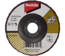 B-40967 Disco de láminas 125 x 22,23 mm