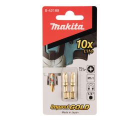 B-42189 Punta Impact Gold ShorTon, PH1, 30 mm