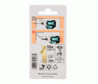 B-42335 Punta Impact Gold ShorTon, Hex 3,0, 30 mm, 2 pcs