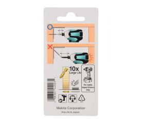 B-42335 Punta Impact Gold ShorTon, Hex 3,0, 30 mm, 2 pcs