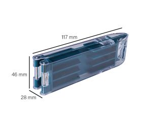 B-44410 Estuche de hojas de calar (10 pcs)
