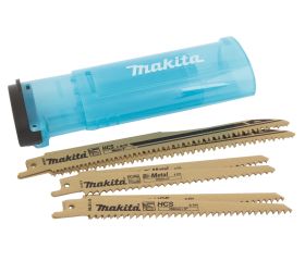 B-44432 Estuche de sierras de sable  (6 pcs)